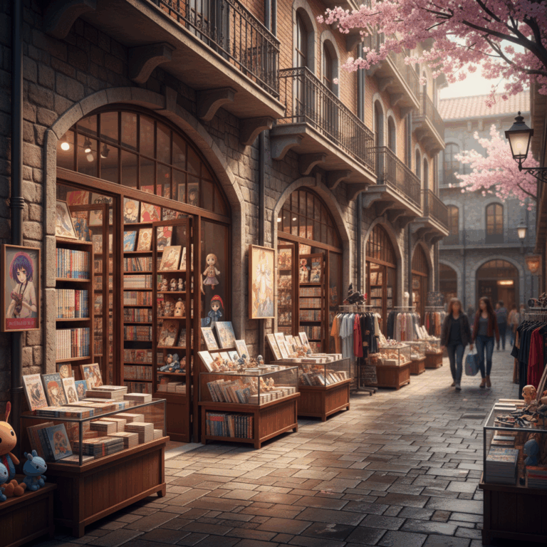 De Wereld van Japanse Animatie en Cultuur