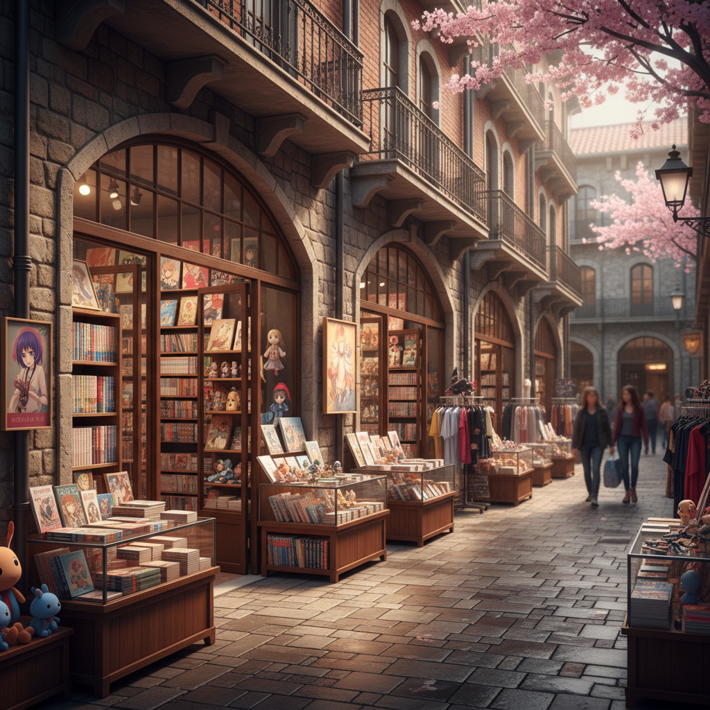 De Wereld van Japanse Animatie en Cultuur