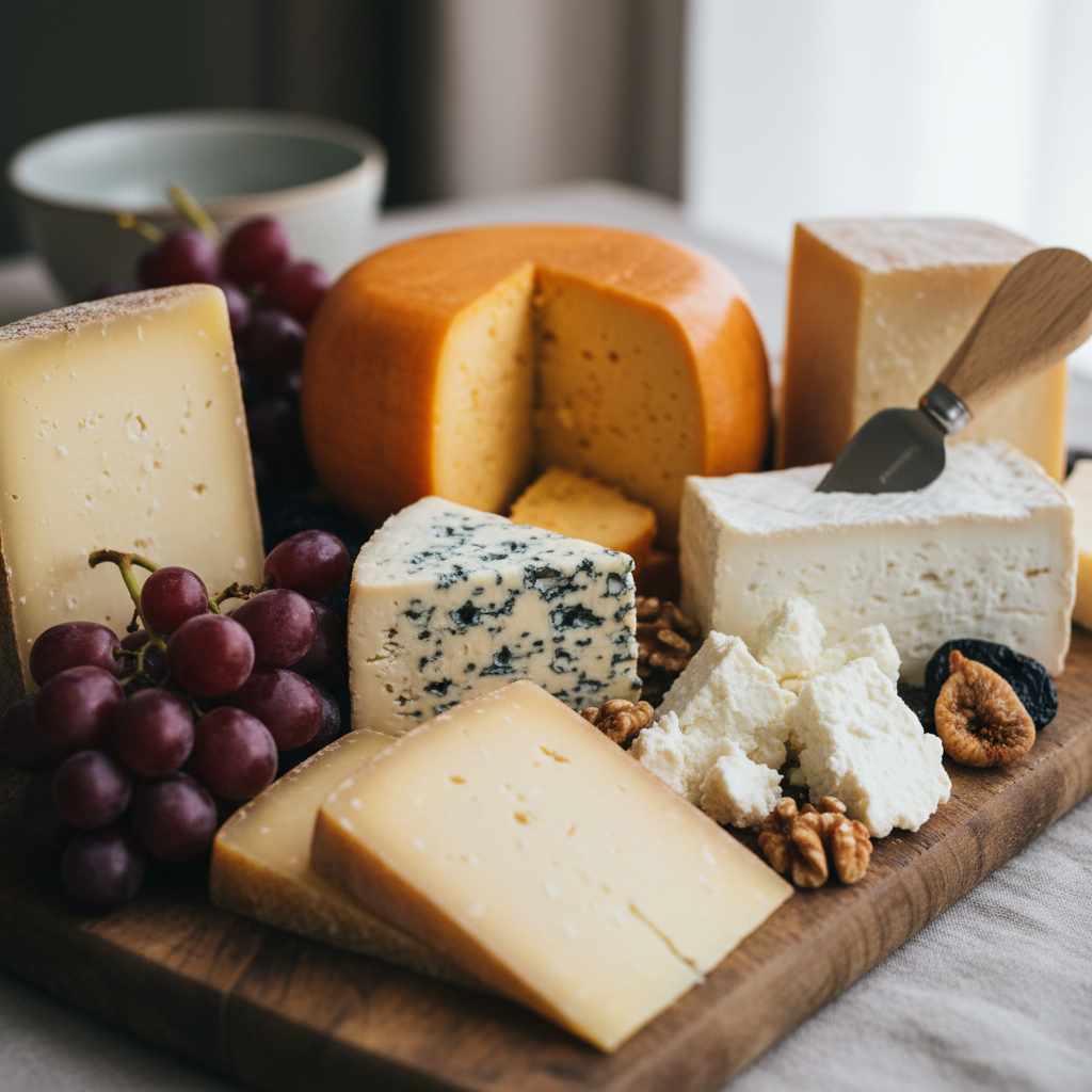 De wereld van kaas in de stad