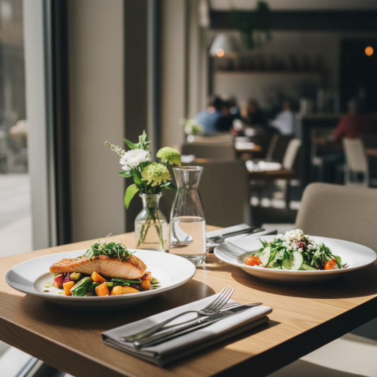 Genieten op een unieke plek