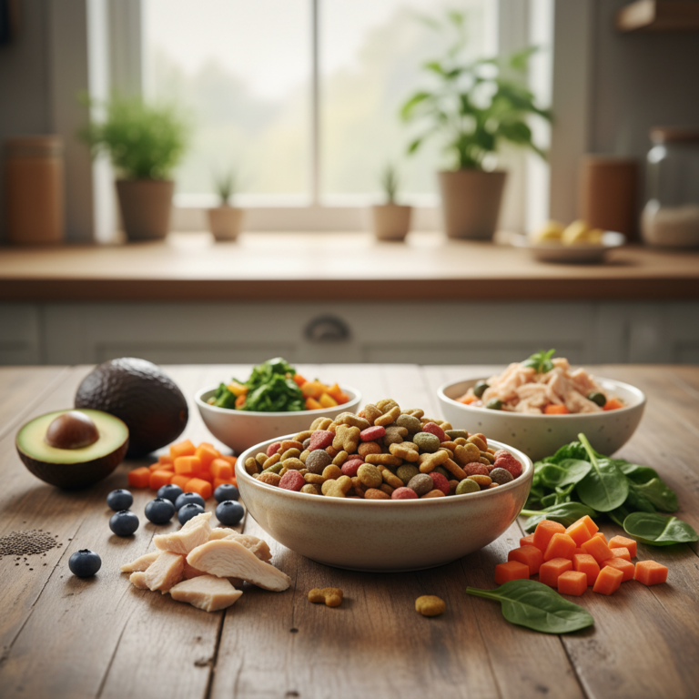 Voeding en zorg voor uw huisdier