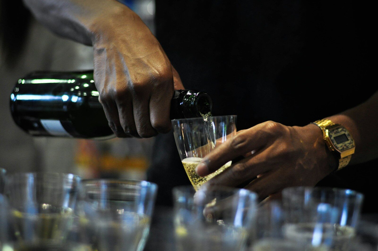 De wereld van bubbels thuis